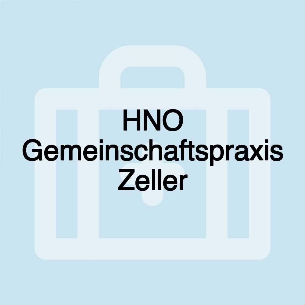 HNO Gemeinschaftspraxis Zeller