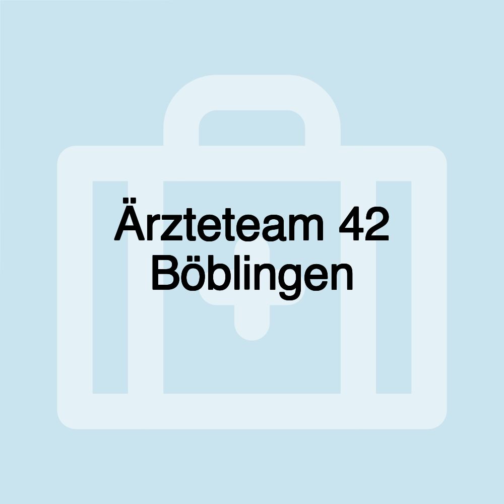 Ärzteteam 42 Böblingen