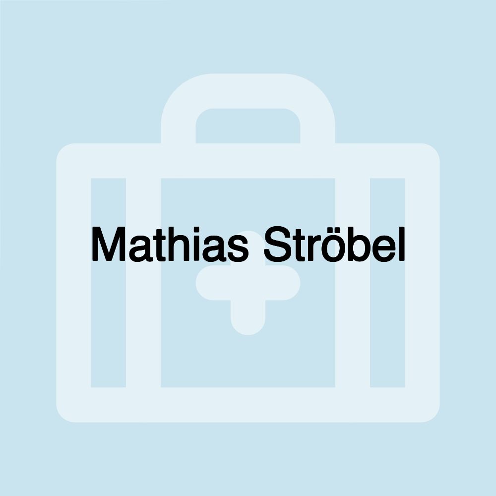 Mathias Ströbel