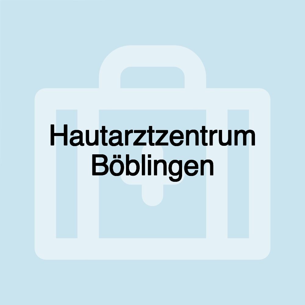 Hautarztzentrum Böblingen