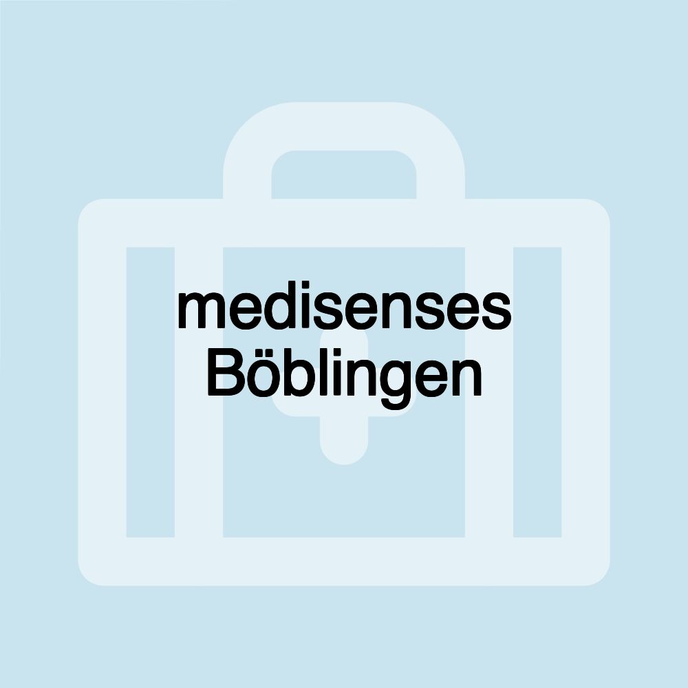 medisenses Böblingen