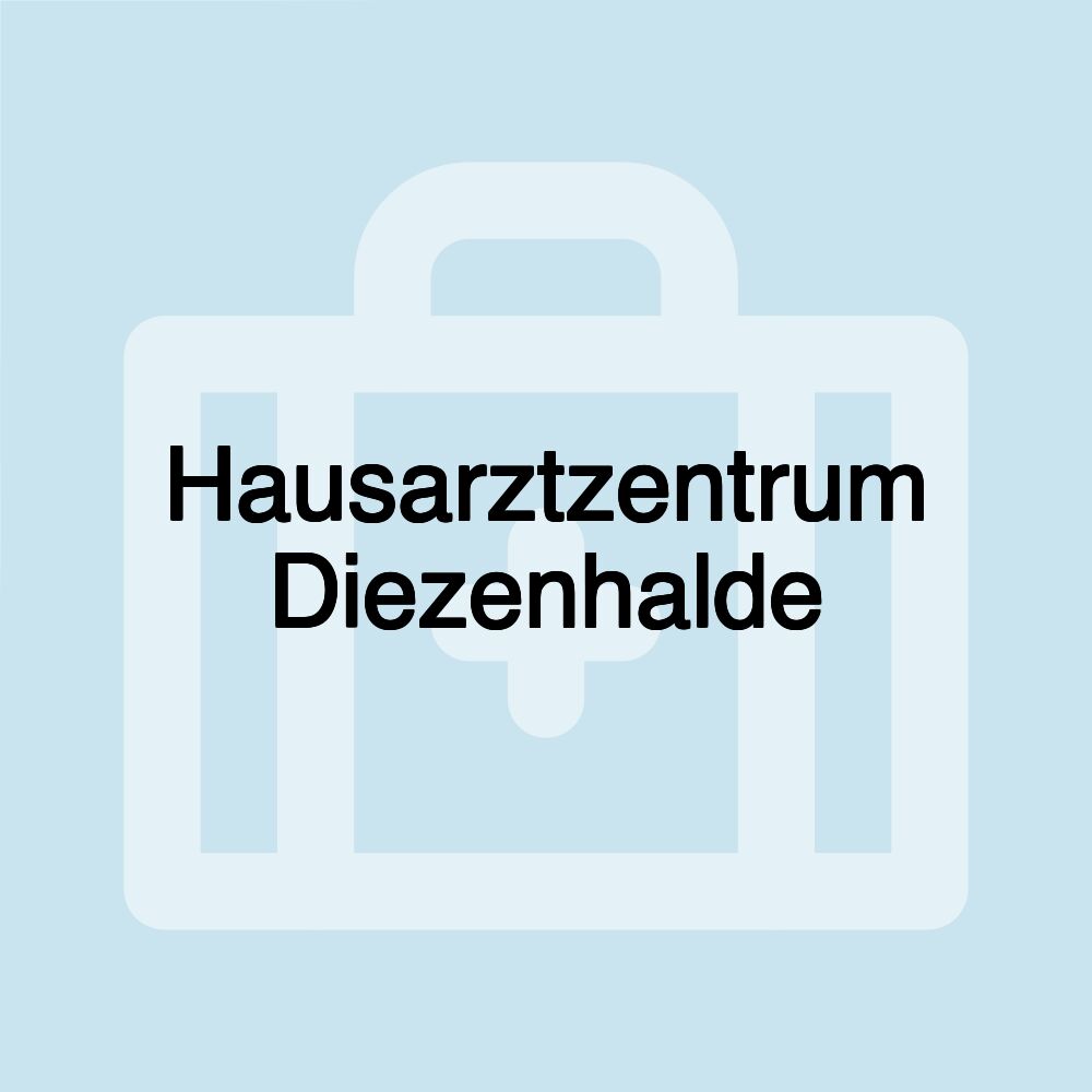 Hausarztzentrum Diezenhalde