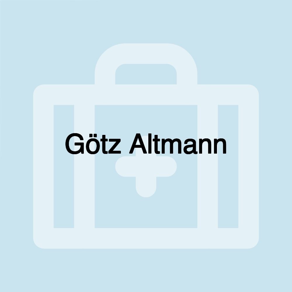 Götz Altmann