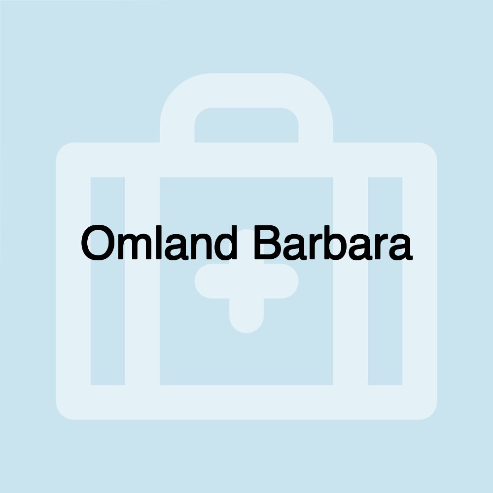 Omland Barbara