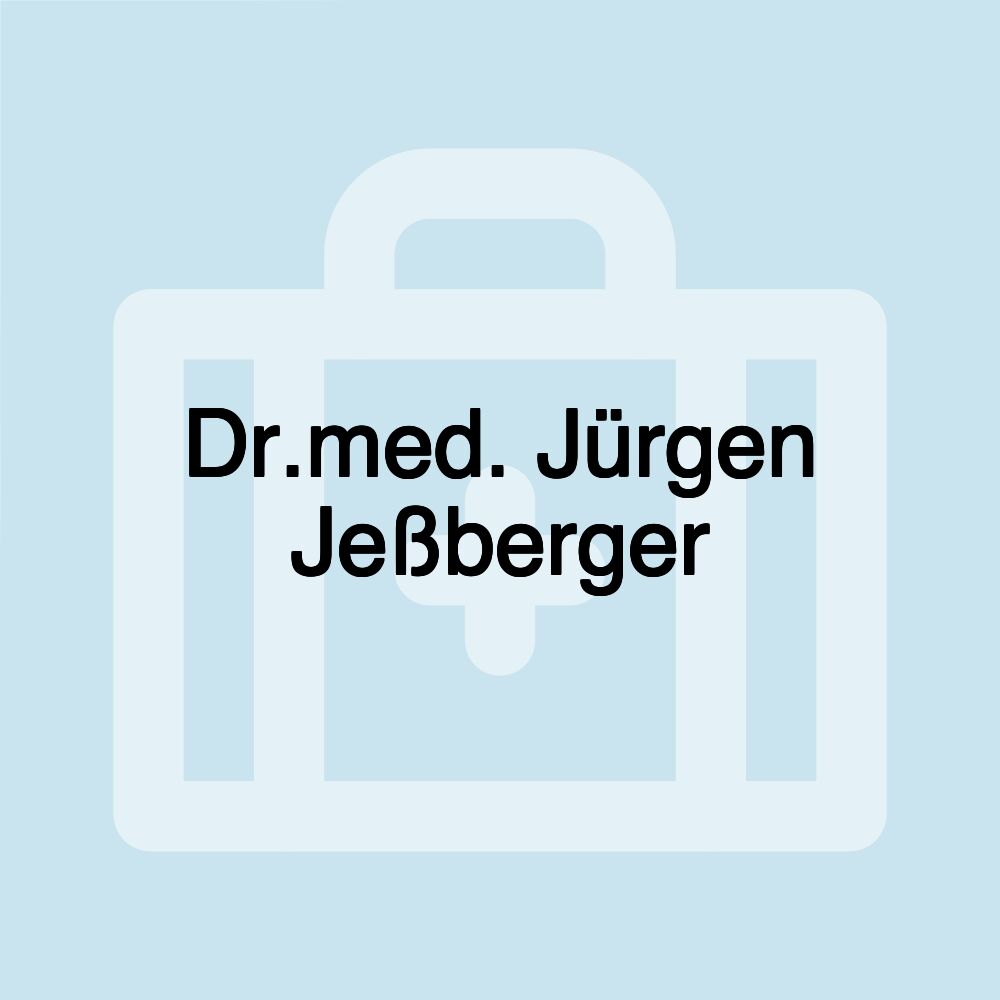 Dr.med. Jürgen Jeßberger