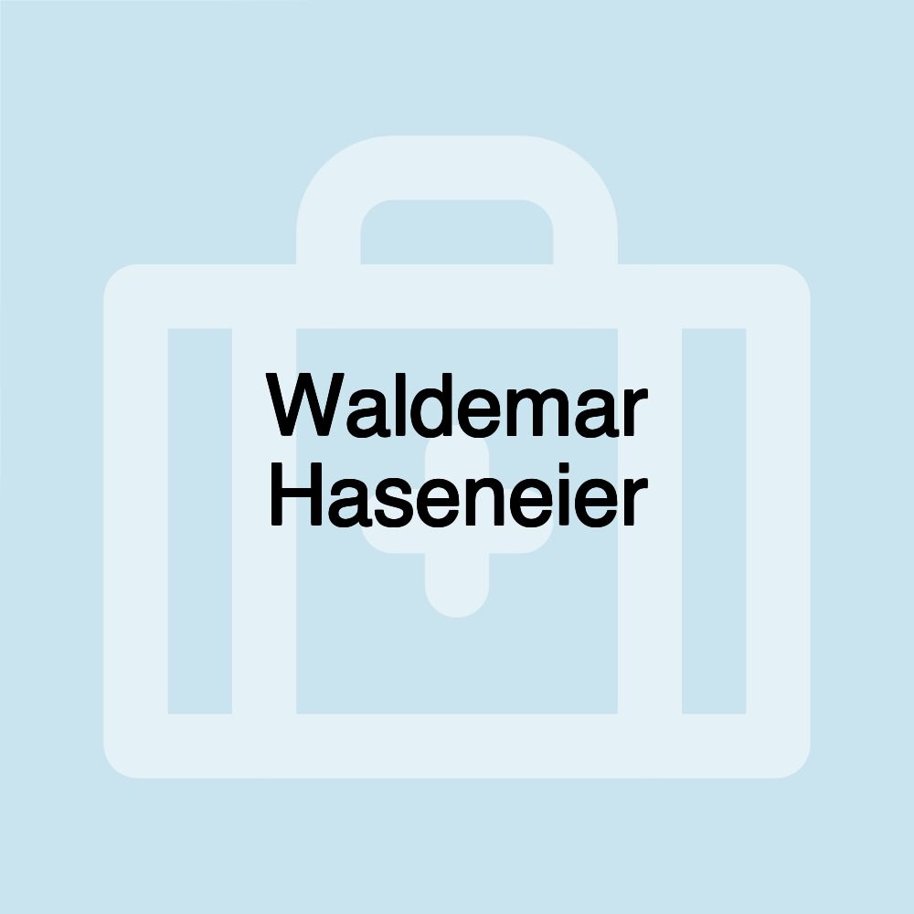 Waldemar Haseneier