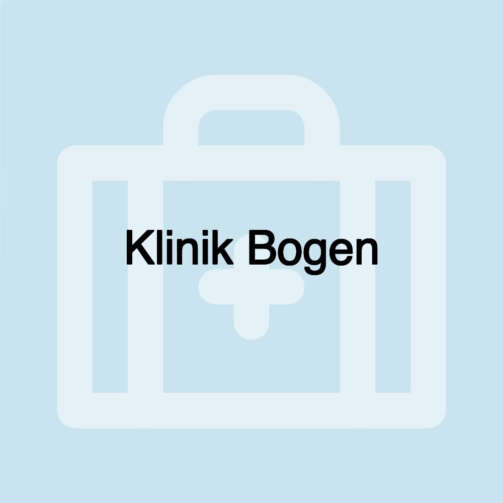 Klinik Bogen