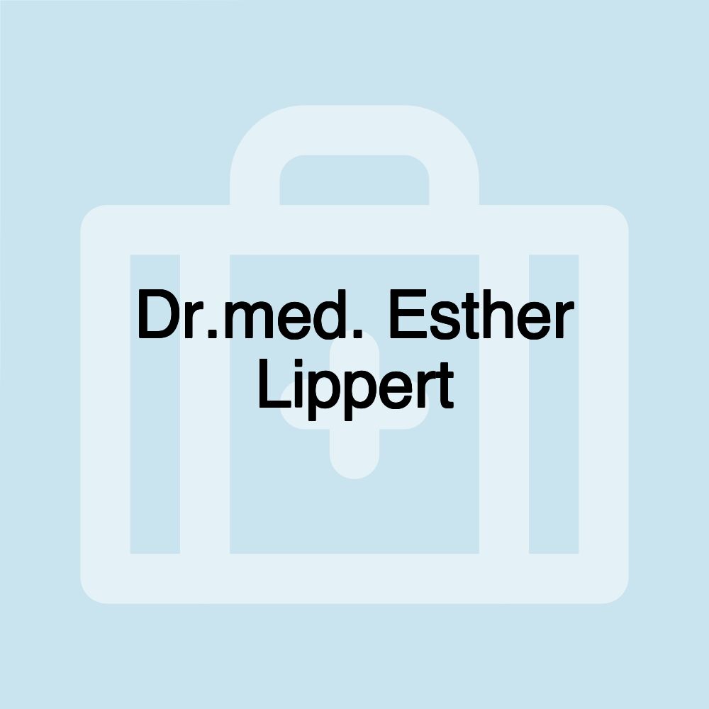 Dr.med. Esther Lippert