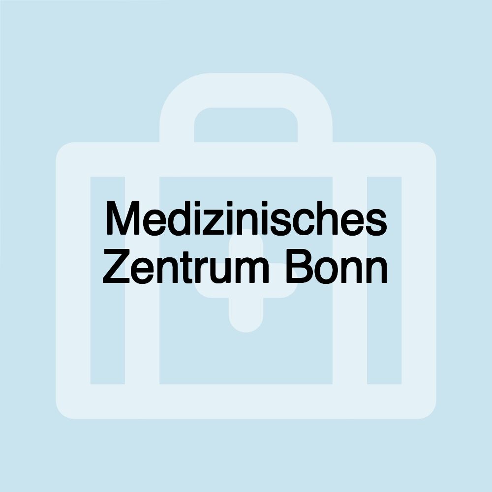 Medizinisches Zentrum Bonn