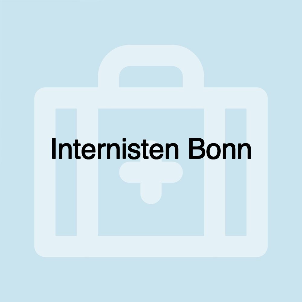 Internisten Bonn