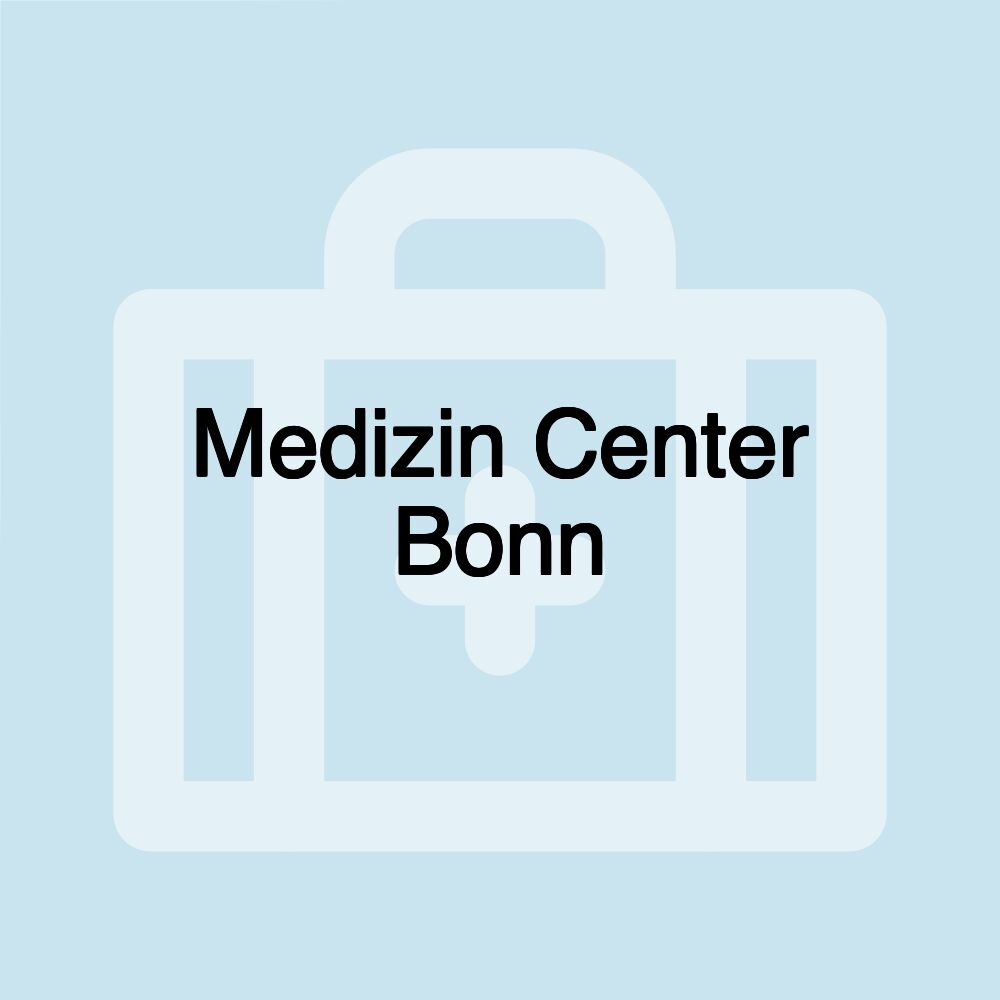 Medizin Center Bonn