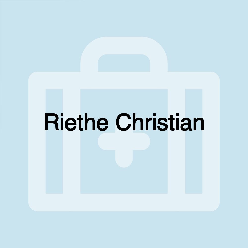 Riethe Christian