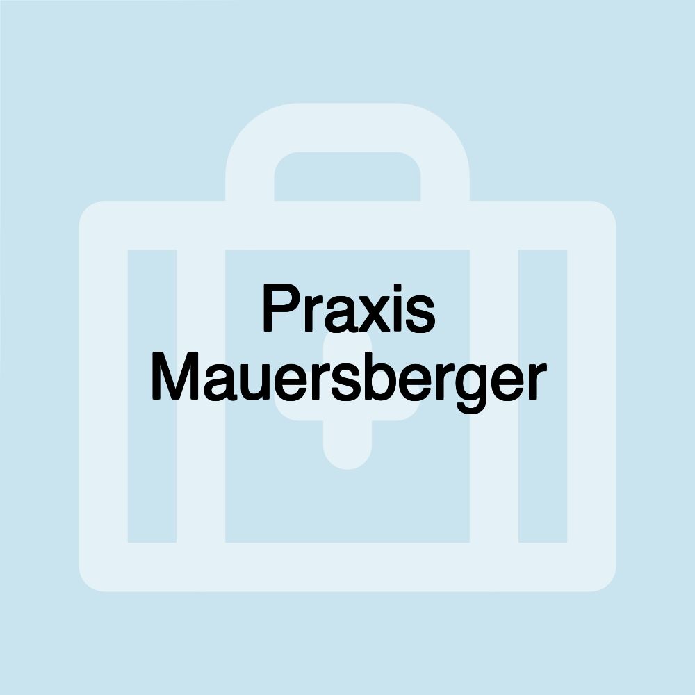 Praxis Mauersberger