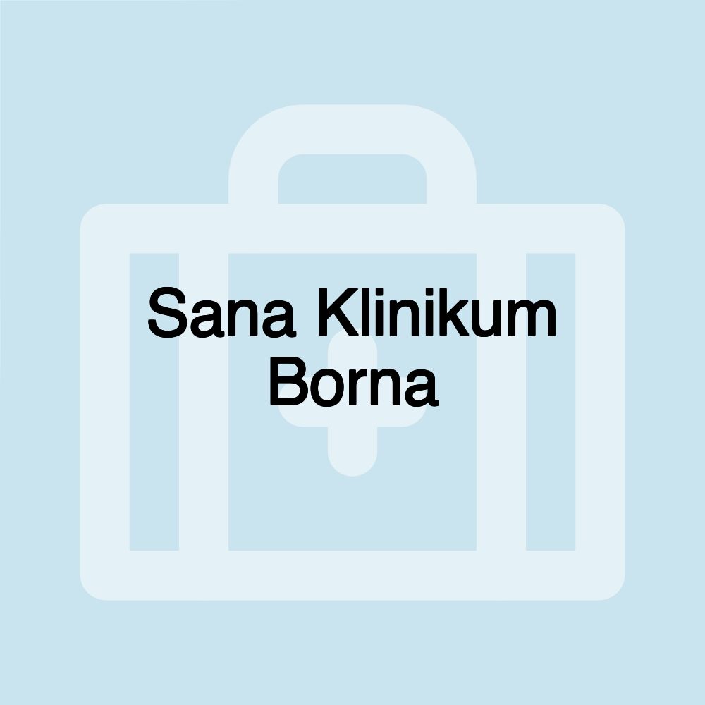 Sana Klinikum Borna