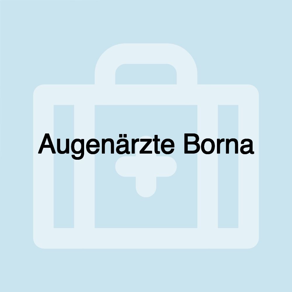 Augenärzte Borna