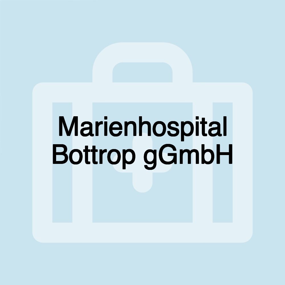 Marienhospital Bottrop gGmbH