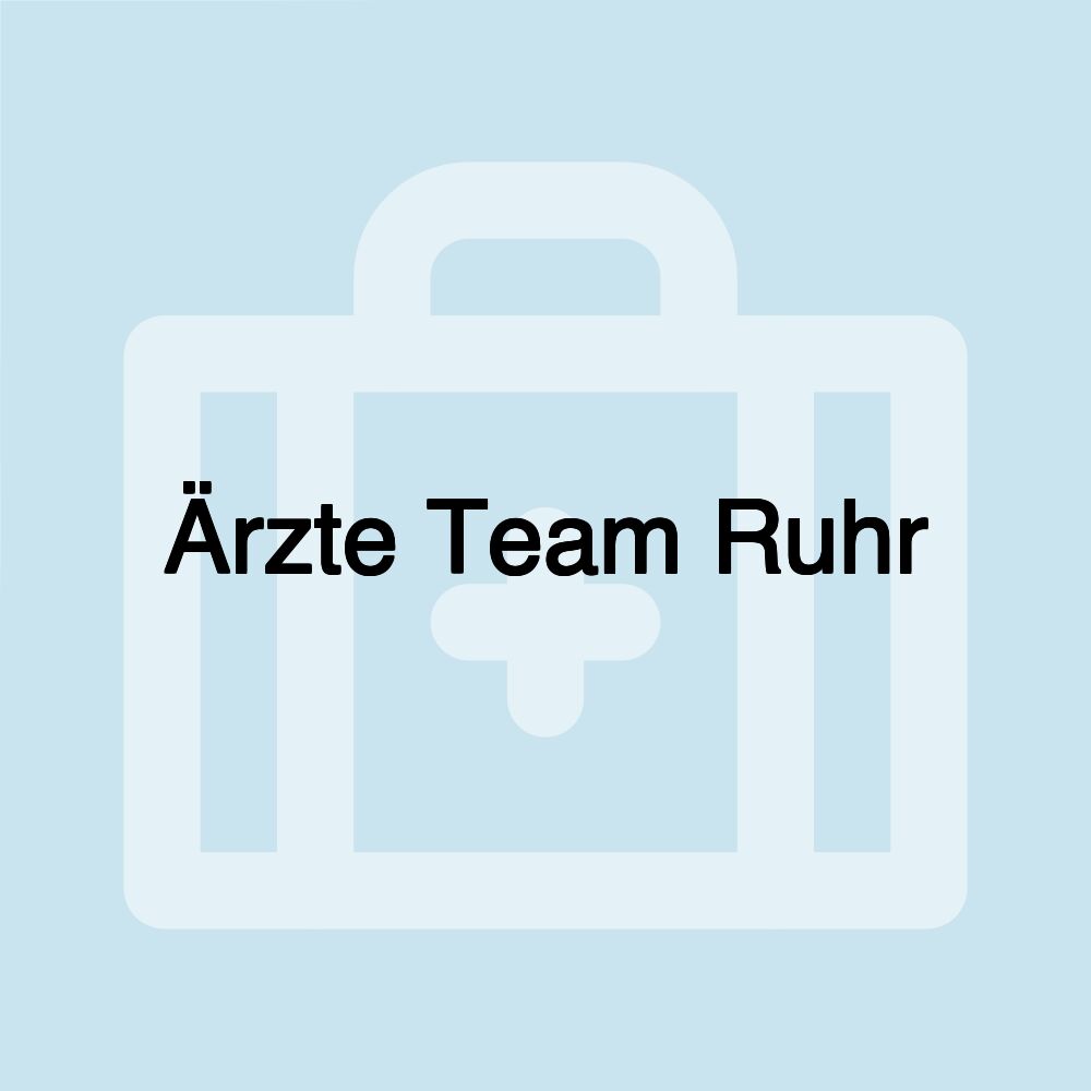 Ärzte Team Ruhr