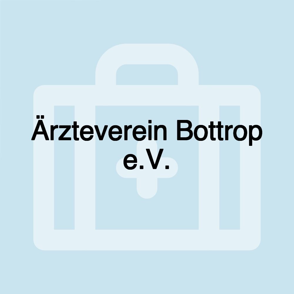 Ärzteverein Bottrop e.V.