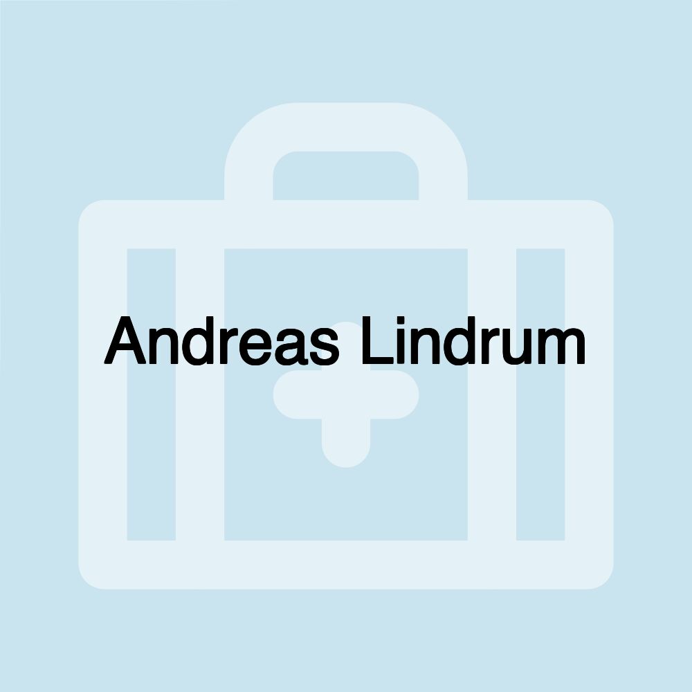 Andreas Lindrum