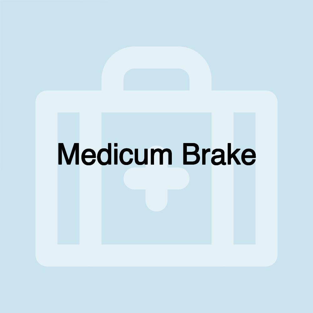 Medicum Brake