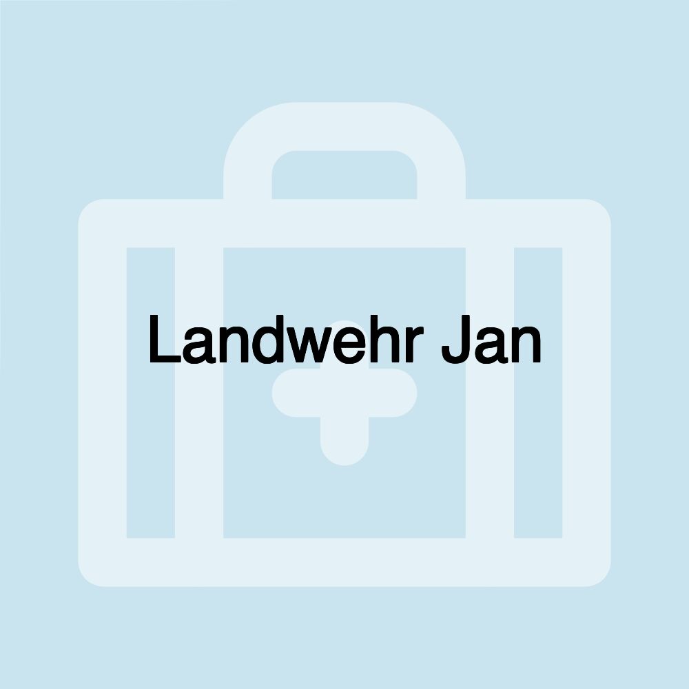 Landwehr Jan