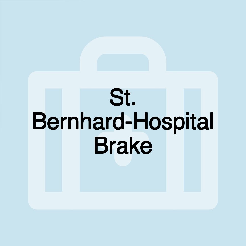 St. Bernhard-Hospital Brake