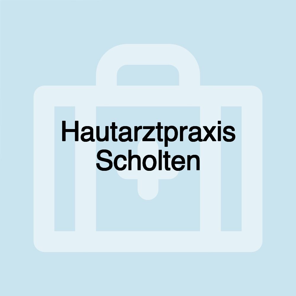 Hautarztpraxis Scholten