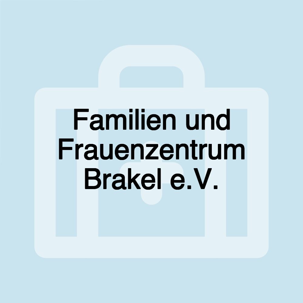 Familien und Frauenzentrum Brakel e.V.