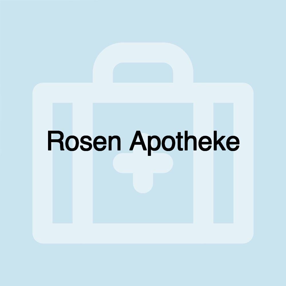 Rosen Apotheke