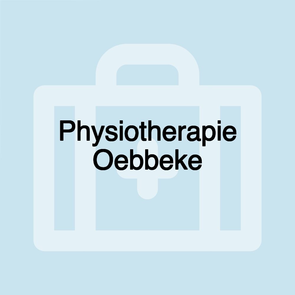 Physiotherapie Oebbeke