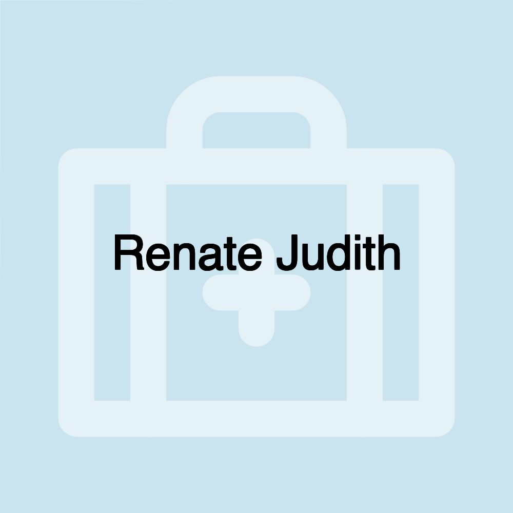 Renate Judith