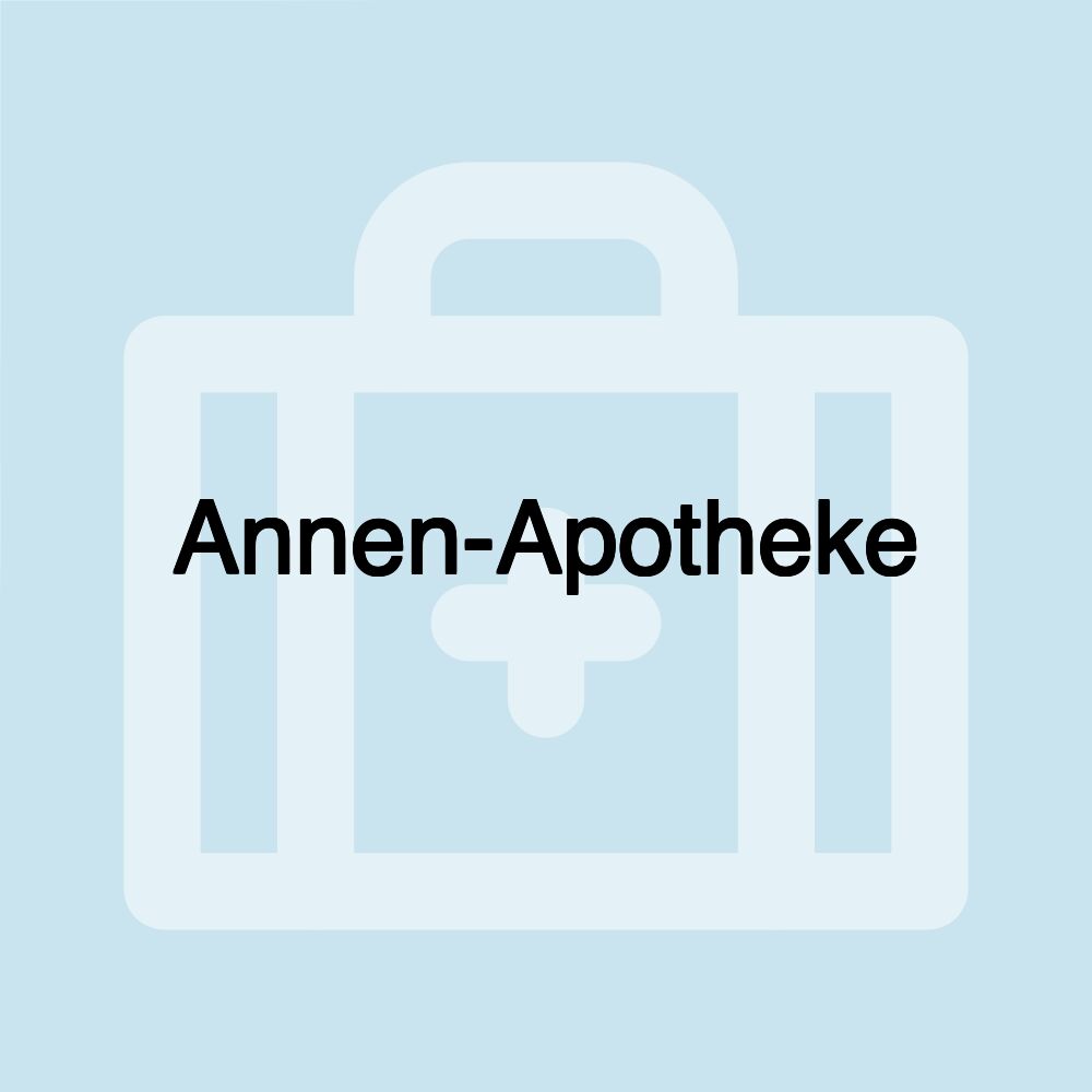 Annen-Apotheke