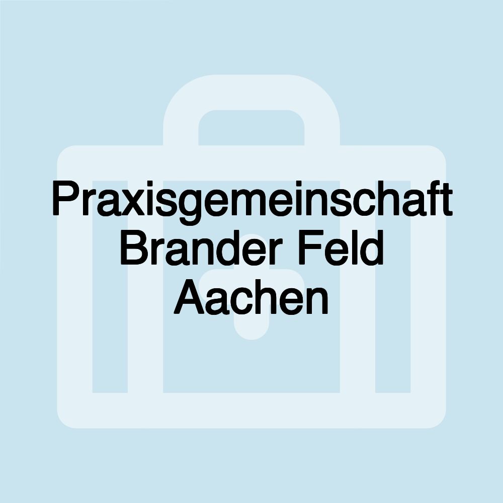 Praxisgemeinschaft Brander Feld Aachen