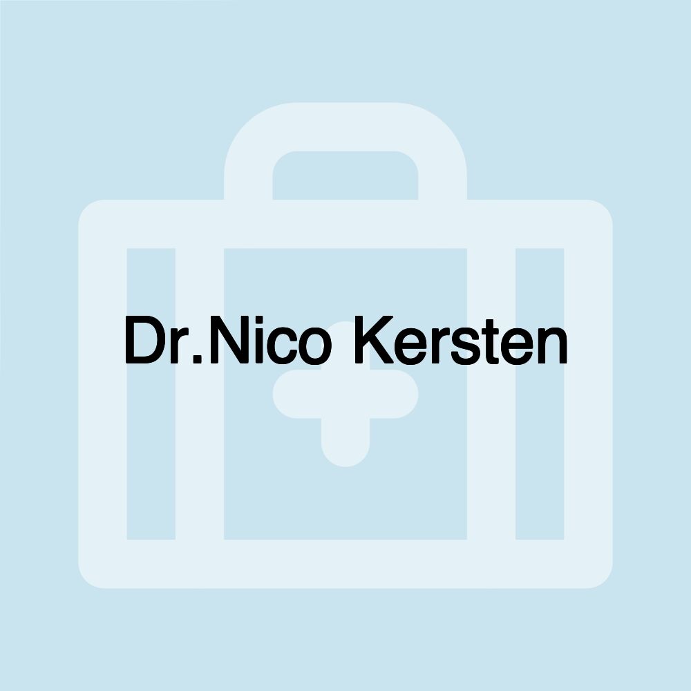 Dr.Nico Kersten