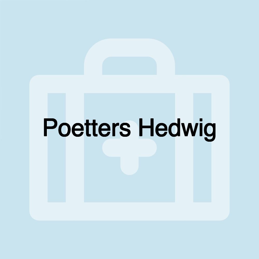 Poetters Hedwig