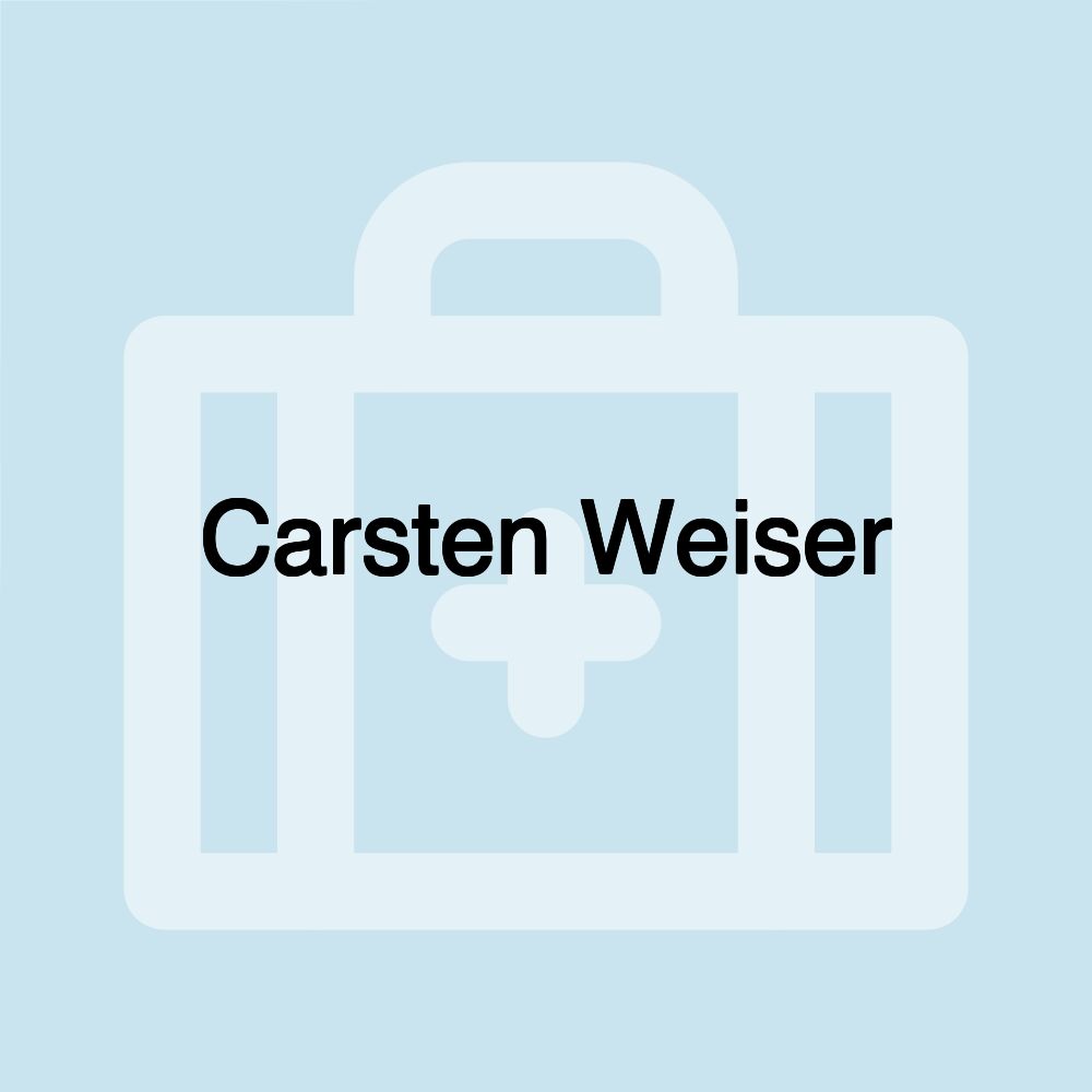 Carsten Weiser