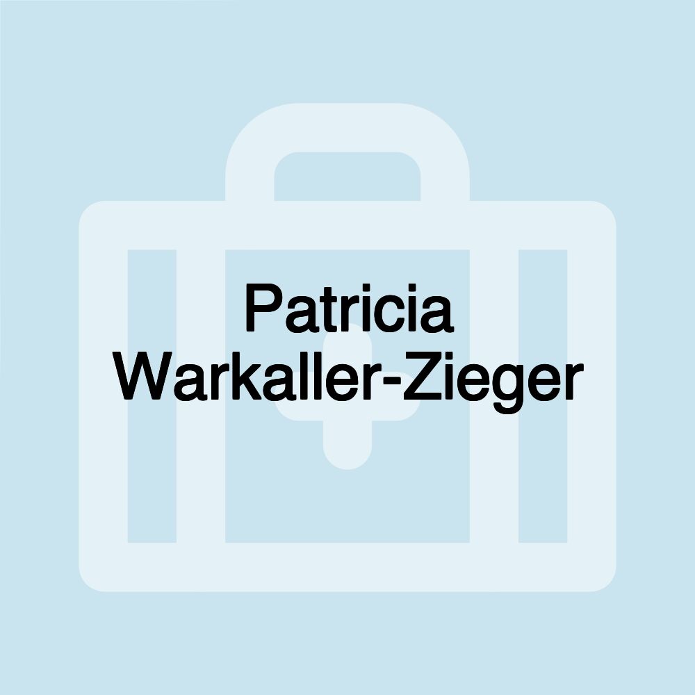 Patricia Warkaller-Zieger