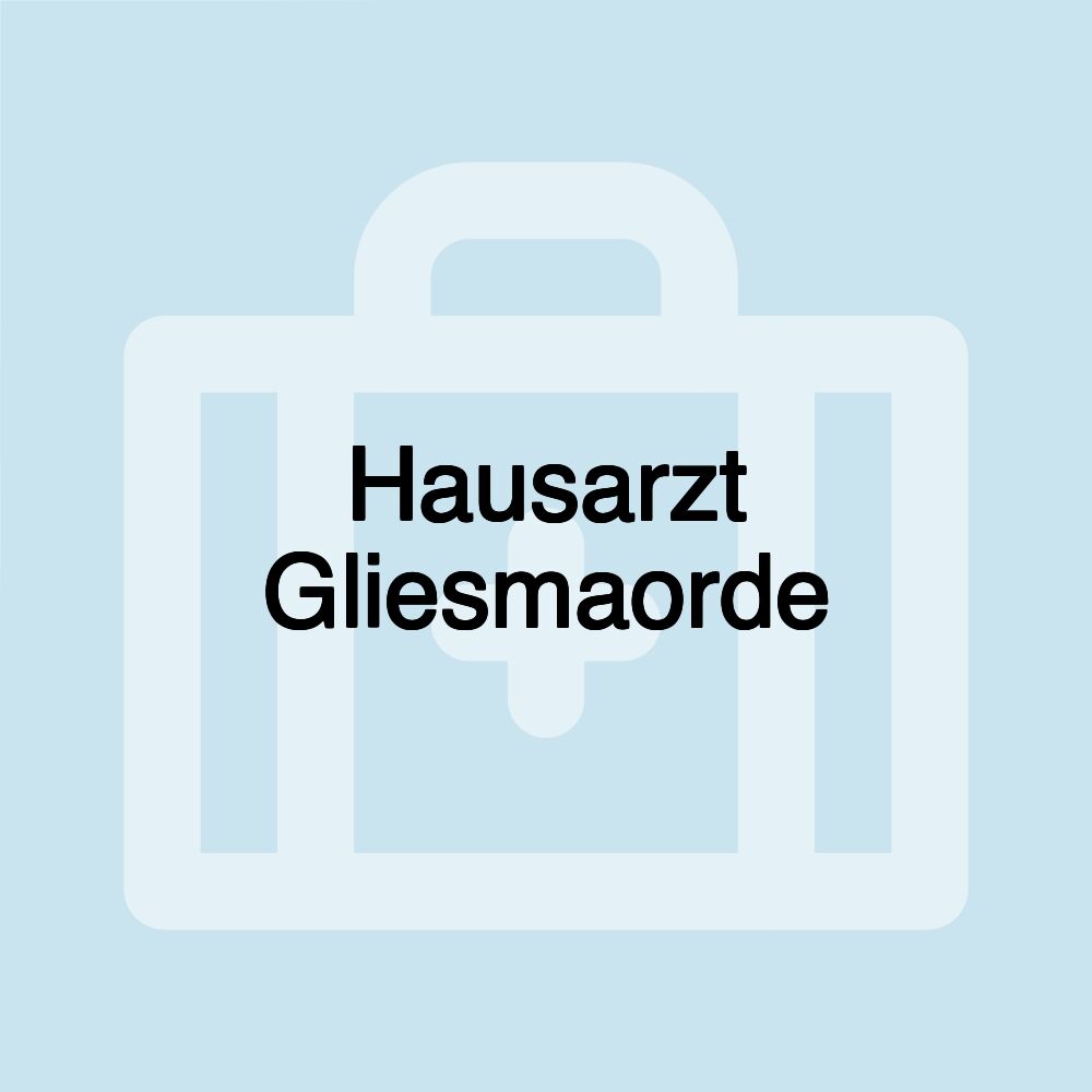 Hausarzt Gliesmaorde