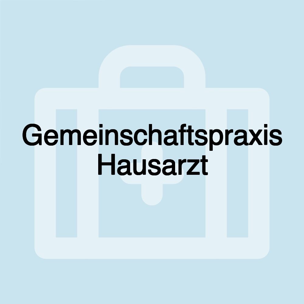 Gemeinschaftspraxis Hausarzt