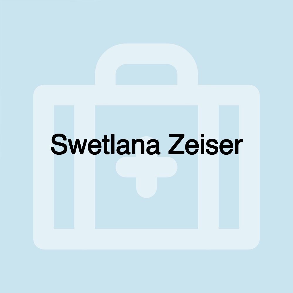 Swetlana Zeiser