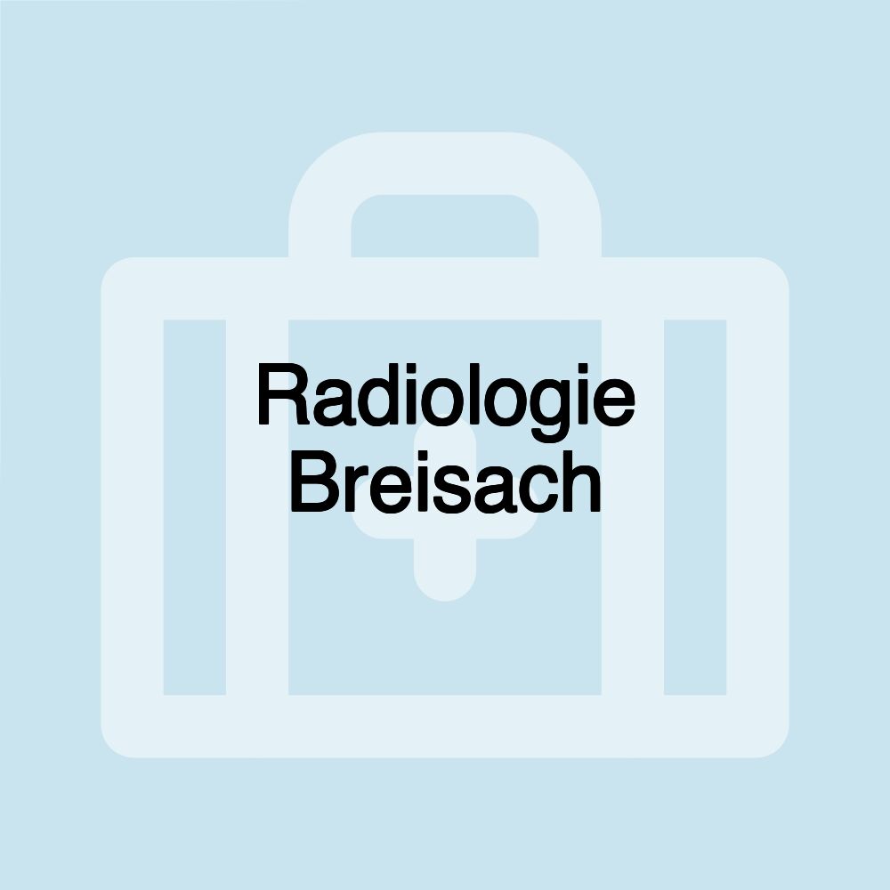 Radiologie Breisach