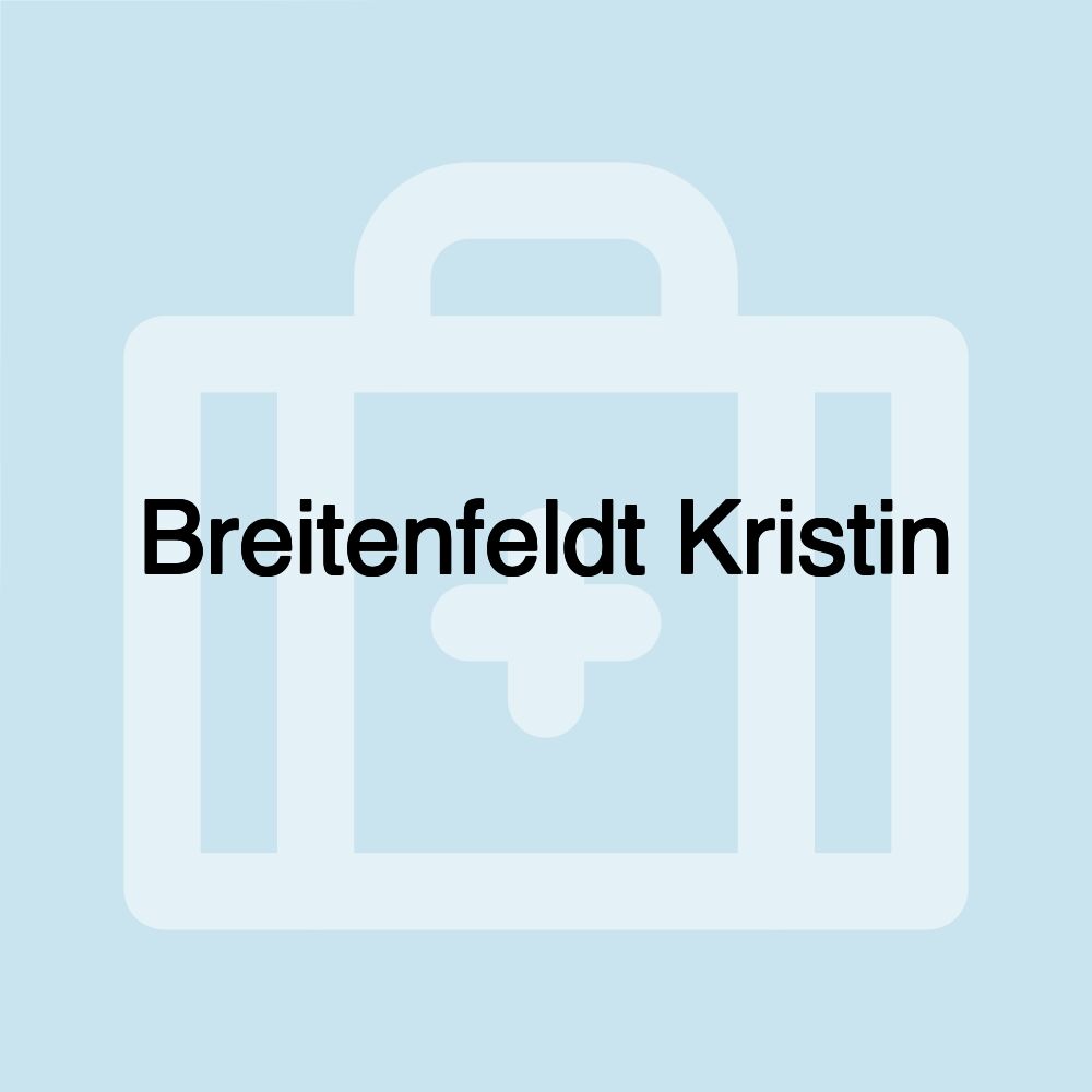 Breitenfeldt Kristin