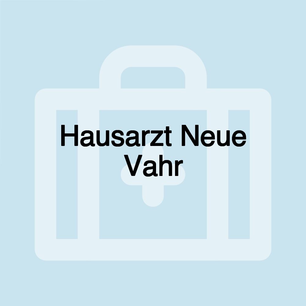 Hausarzt Neue Vahr