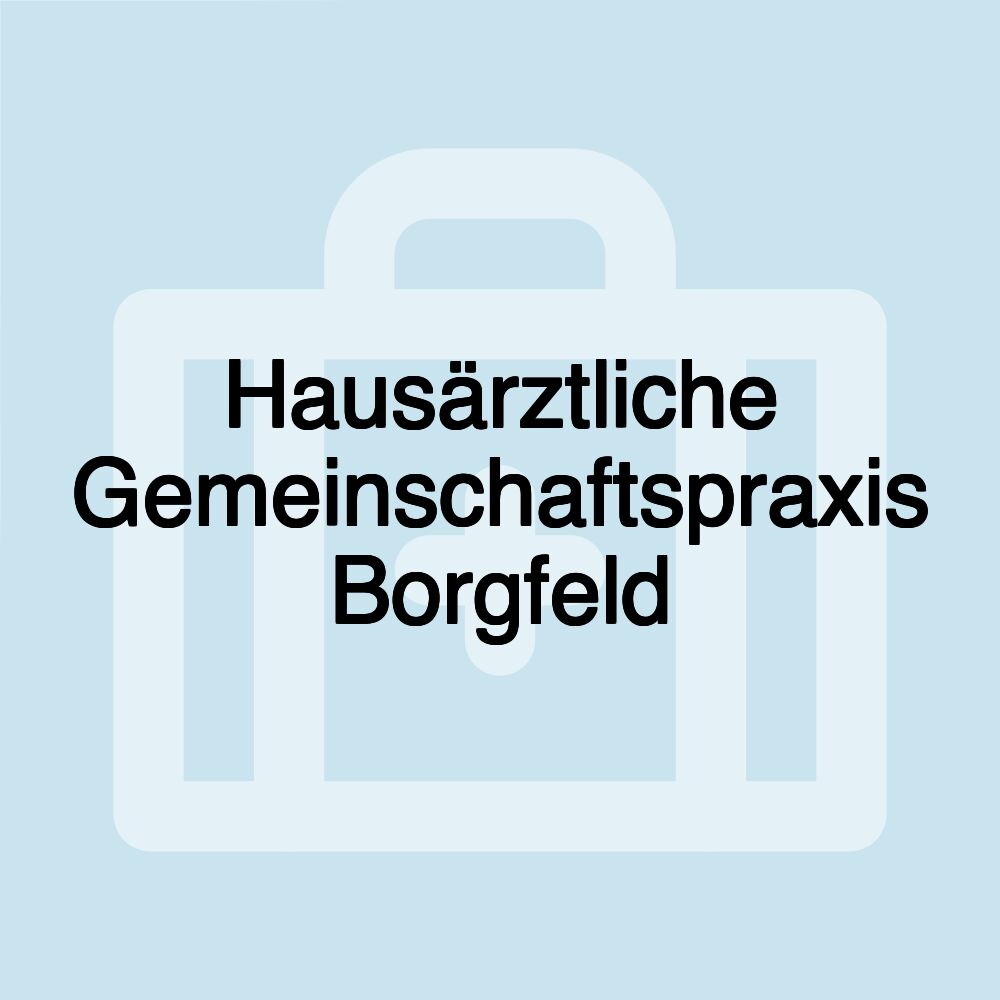 Hausärztliche Gemeinschaftspraxis Borgfeld