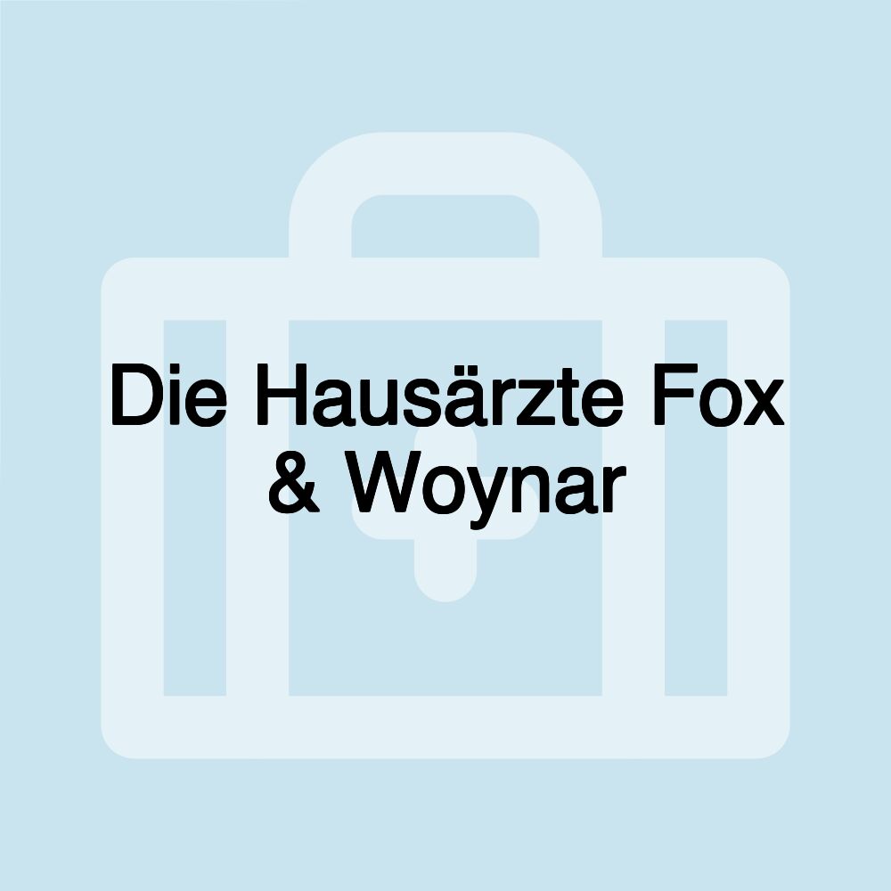 Die Hausärzte Fox & Woynar