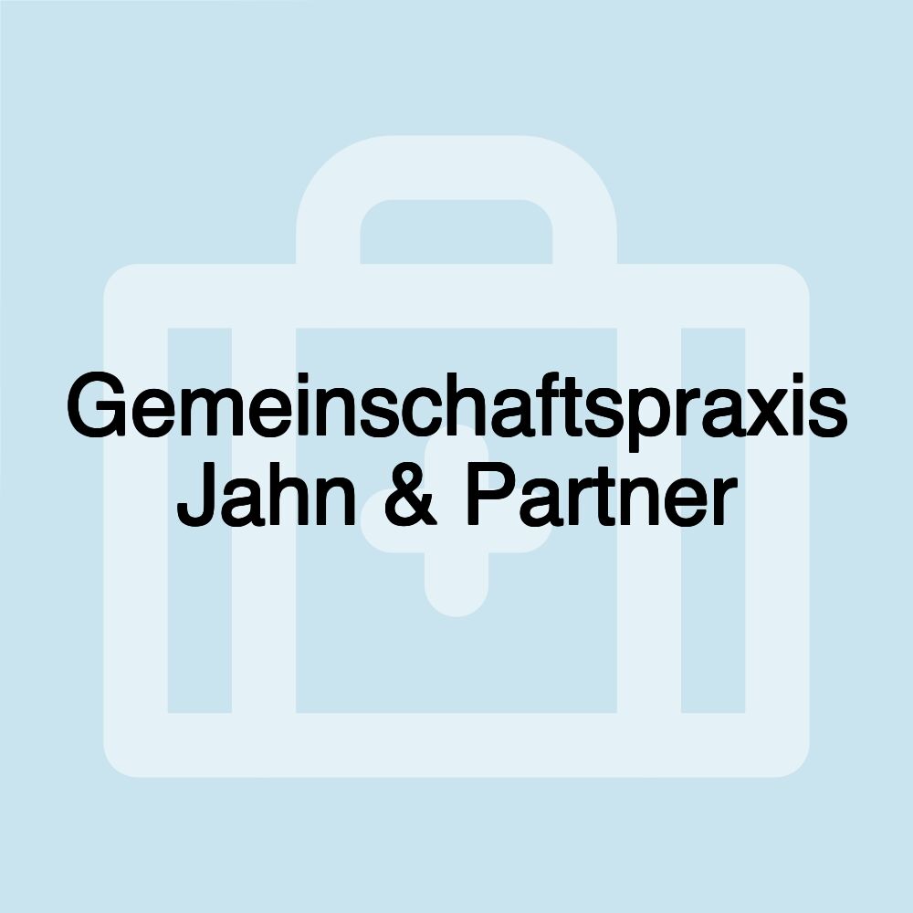 Gemeinschaftspraxis Jahn & Partner