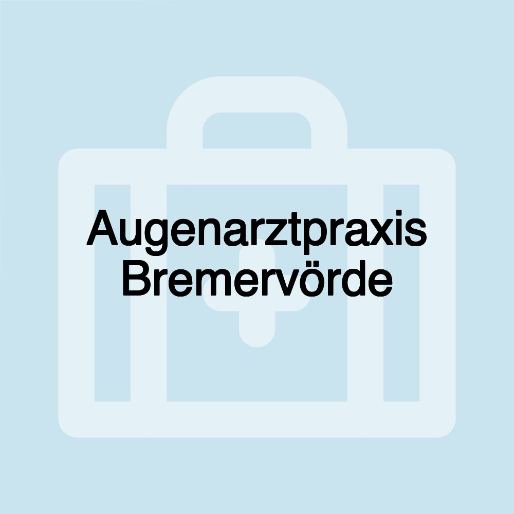 Augenarztpraxis Bremervörde