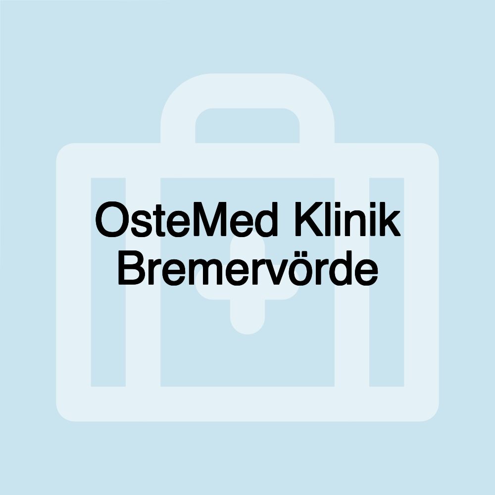 OsteMed Klinik Bremervörde