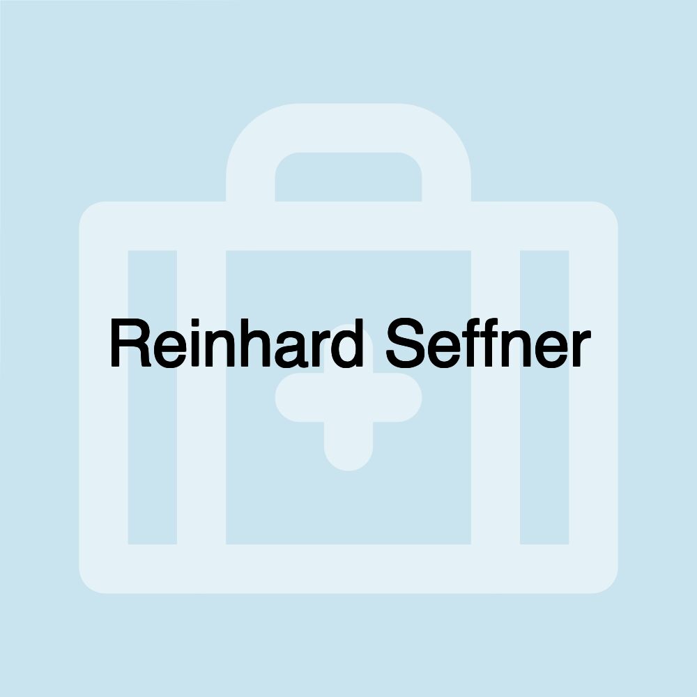 Reinhard Seffner