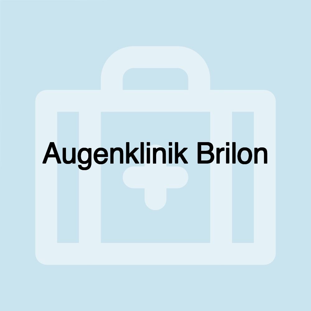 Augenklinik Brilon